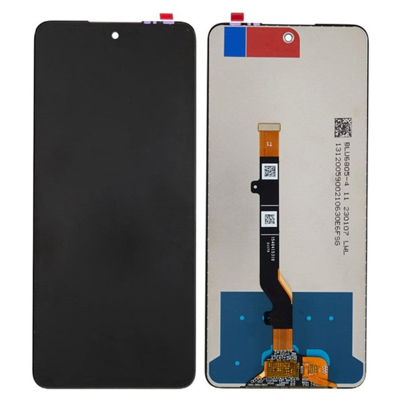 Infinix Note 30 (6833) LCD Display Folder Combo